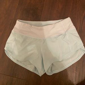 Lululemon speed up shorts